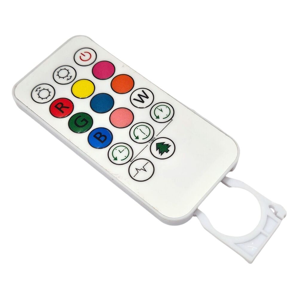 Replacement Remote Control Only - Meant for Indoor Night Lights